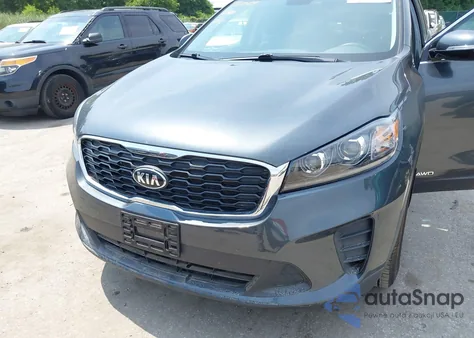 2020 Kia Sorento 2.4L Lx из США, поврежденный, VIN 5XYPGDA32LG661165
